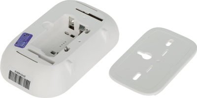 Detektor monoksidi karboni EL HOME CD-17A2V355/B, alarm zanor, ekran LCD, i bardhë
