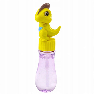 Lodër flluska sapuni Lean Toys Dinosaur, figurine që lëviz, 14cm, shumëngjyrësh