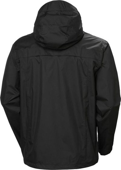Xhaketë burrash Helly Hansen Manchester, e papërshishme nga uji, madhësia L, e zezë