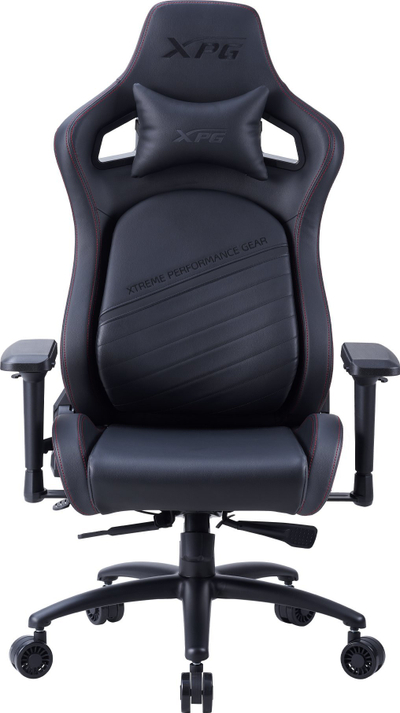 Karrige gaming XPG NEXUS PLUS, ergonomike, mbështetëse krahu 4D, e zezë