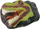 Set arkeologjik Leantoys Dinosaur Tyrannosaurus, fosil 14 x 11 cm, shumëngjyrësh