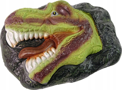 Set arkeologjik Leantoys Dinosaur Tyrannosaurus, fosil 14 x 11 cm, shumëngjyrësh