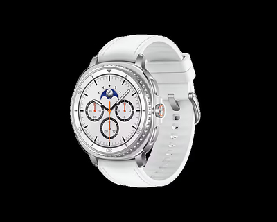 Orë e mençur Samsung Galaxy Watch 8 Classic, 46mm, i bardhë
