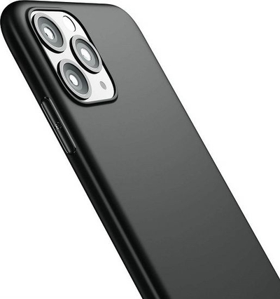 Kapak telefoni 3MK Matt Case për Xiaomi Redmi 9A, TPU, i zi