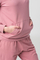 Bluzë sportive për femra Cotton Casual, pambuk, madhësia XS, rozë