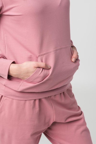 Bluzë sportive për femra Cotton Casual, pambuk, madhësia XS, rozë