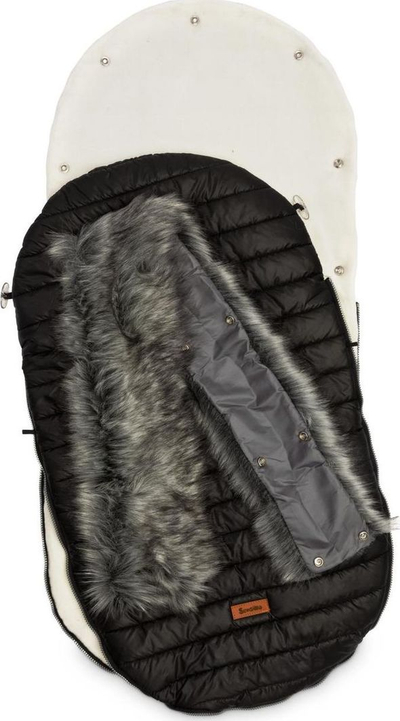 Elf Romper Bag, Black
