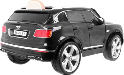 Makina elektrike për fëmijë Bentley Bentayga PA.JJ2158.CZ, SUV lodër, me bateri, e zezë