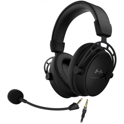 Kufje gaming HyperX Cloud Alpha S, surround, mikrofon, të zeza