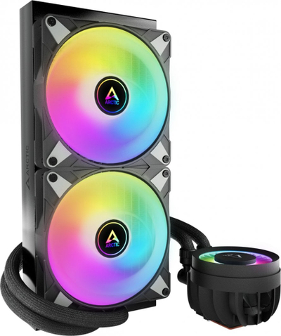 Ладилник Arctic Liquid Freezer III 280 A-RGB, црн