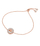 Byzylyk për femra Michael Kors MKC1828791, ari rozë