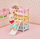 Set lodrash Sylvanian Families Triple Bunk Beds, 3 krevate marinarë me kate, me gjithë aksesorët, shumëngjyrësh
