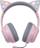 Kufje gaming Foxxray DazzleCat FXR-HAB-10 PK, wireless, Bluetooth 5.3, gri rozë