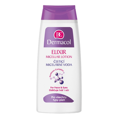 Ujë micellar Dermacol Micellar Elixir, 200 ml