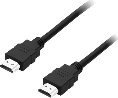 Kabllo HDMI në HDMI 5m, audio video, e zezë
