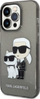 Mbulesë telefoni Karl Lagerfeld KLHCP14LHNKCT, për iPhone 14 Pro, hardcase, e zezë me shkëlqim