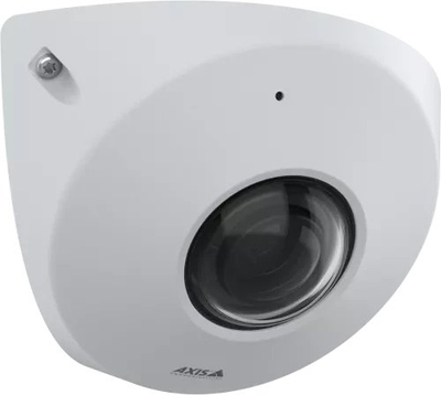 Kamerë sigurie IP Axis P9117-PV, 6MP, pamje 360°, e bardhë