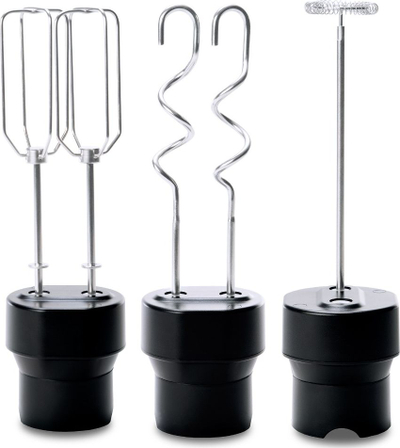 Mikser dore Zeegma Handy Chef, set 5 në 1, inoks, argjendt e zi