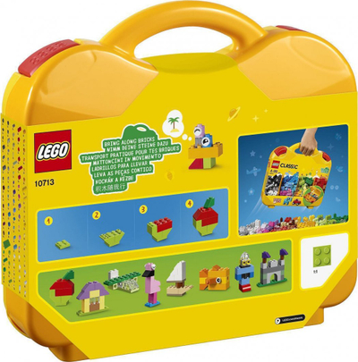 LEGO Classic 10713 Valixhe kreative, 213 pjesë