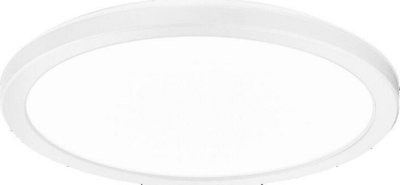 Plafonierë LED Ledvance Orbis Ultra Slim 235, 15W, 1640 lm, e bardhë