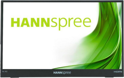 Monitor Hannspree HL162CPB, 15.6'', 1920x1080, 60Hz, i zi