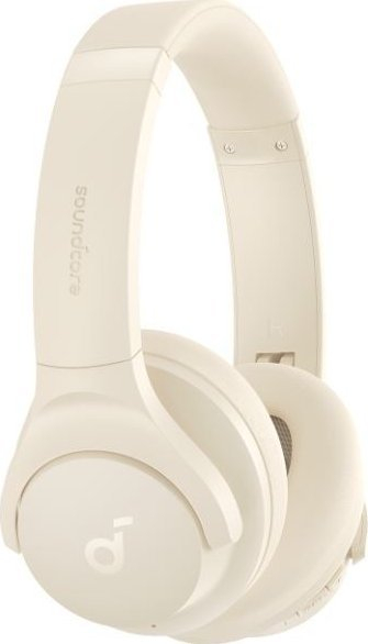 Kufje mbi vesh Anker Soundcore Q20i, Bluetooth, Anulim aktiv i zhurmës, të bardha