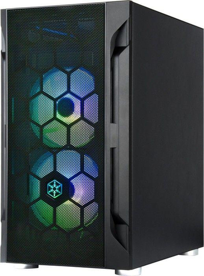 Kasë SilverStone Fara H1 M Pro ARGB, Mini Tower