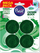 Disk tualeti BRAIT Green Water, set 4x50g, ujë jeshil