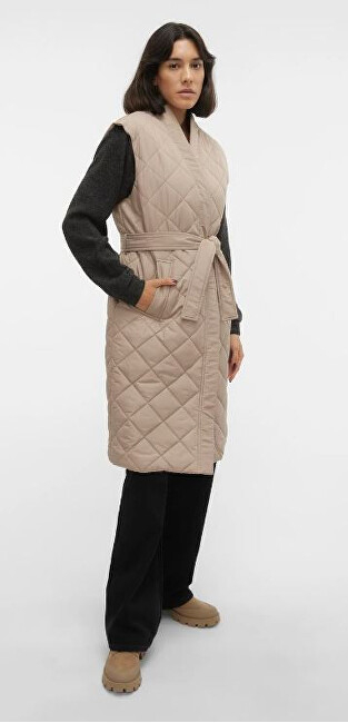Jelek Vero Moda 10298945 Silver Mink