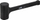Çekiç pa rikthim AWTools AW32256, 900g, diametër 53.5mm, i zi