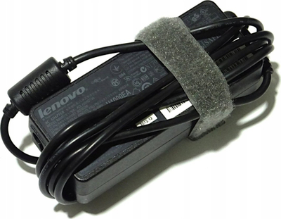 Adapter karikues Lenovo AC 65W, lidhje rrethore, i zi