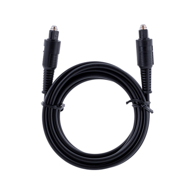 Kabllo optike audio Gembird CCOPT2M, Toslink në Toslink, 2m, i zi