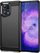 Mbrojtëse telefoni Oppo Find X5, karbon, TPU i butë, e zezë