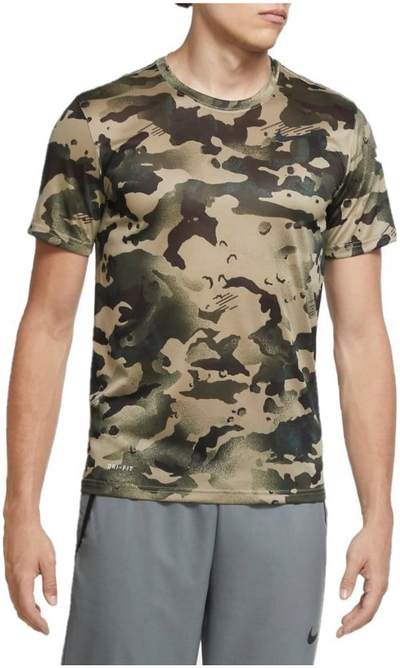 Maicë për meshkuj Nike 140483-1359607rs, M, kaftë/ gjelbër