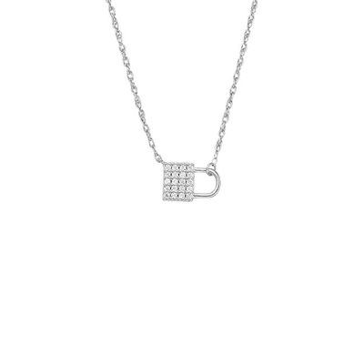 Qafore për femra Fossil JFS00624040, e argjendtë