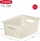 Кошница за складирање Curver My Style Medium, 13L, пластика, бела