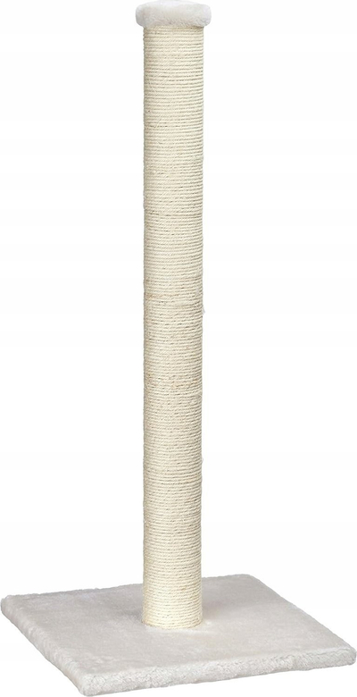 Shtyllë gërvishtëse mace EBI Classic Highpost, 90cm, me sisal, e bardhë