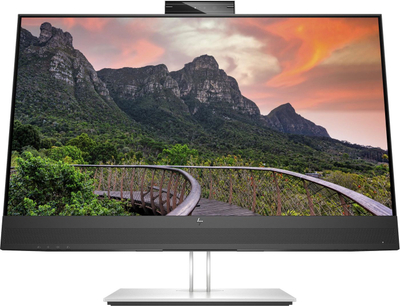 Monitor HP E-Series E27m G4, 27", QHD USB-C, i zi/i argjendtë