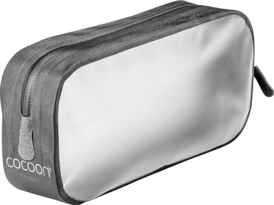 Çantë kozmetike Cocoon Premium Carry On për lëngje, material Oxford Nylon, e zezë