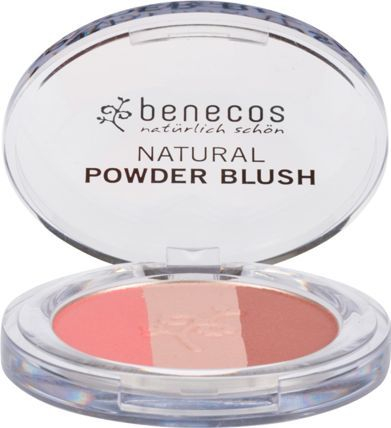 Pudër pluhur Benecos Natural Trio Loose, 5g