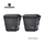 Çantë biçiklete Rockbros Pannier, anësore, 14L, e zezë