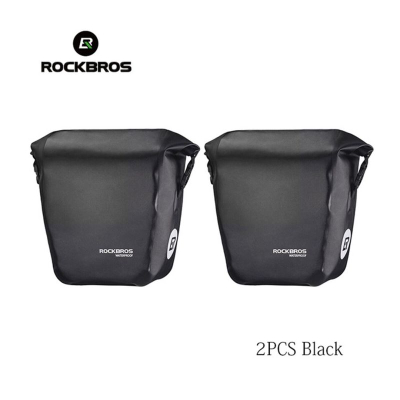 Çantë biçiklete Rockbros Pannier, anësore, 14L, e zezë