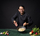 Tigan wok Rikito Watanabe, 24 cm, me kapak, i zi