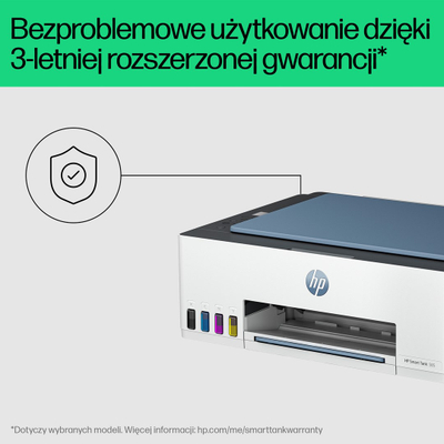 Printer multifunksional HP Smart Tank 585, Inkjet termal, i kaltër