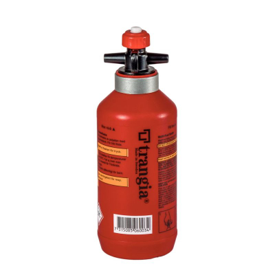 Shishe karburanti Trangia Fuel Bottle 0.3L, plastike, e kuqe