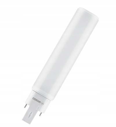 Llambë LED Osram Dulux D26 G24d-3, 10W, 4000K, e bardhë