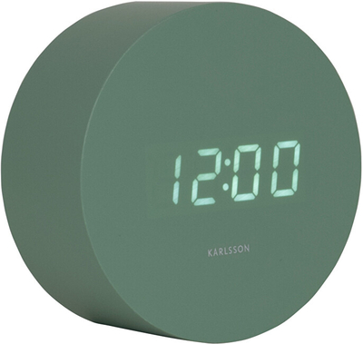 Orë me alarm Karlsson KA5981GR, e gjelbër