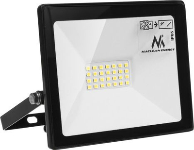 Projektor LED Maclean Energy MCE520, 20W, 1600 lm, dritë e bardhë