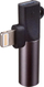 Përshtatës USB Akyga Lightning - mini Jack 3,5 mm (AK-AD-63), i zi 