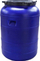 Enë e rrumbullakët plastike (SU-B-200L), 200L